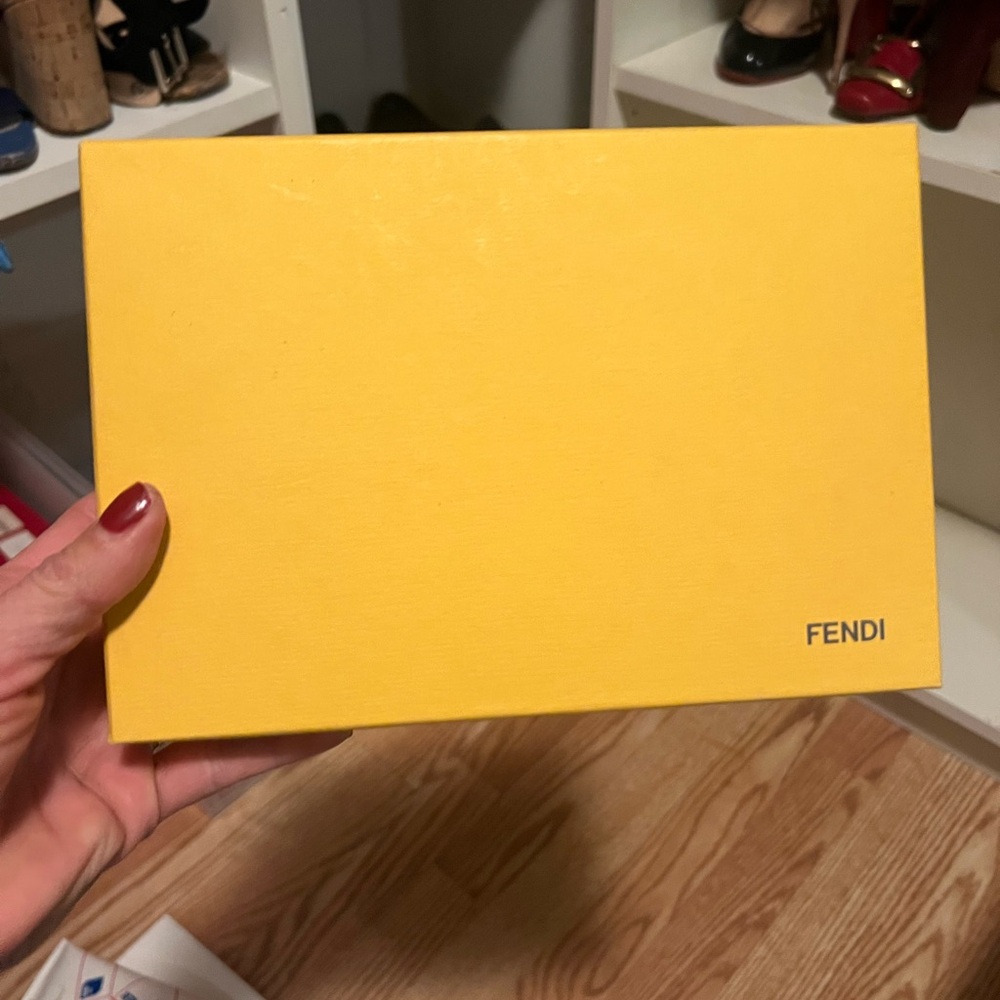 Fendi Yellow Box